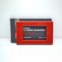 Plaque 3 Modules Rouge Ferrari S.45