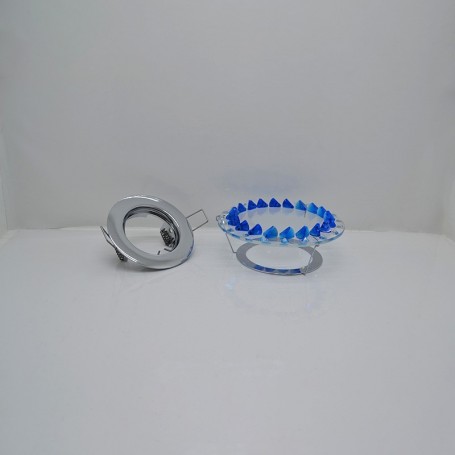 Spot halogène avec cristal encastré Swarovski - Modèle de Swarovski de flacon