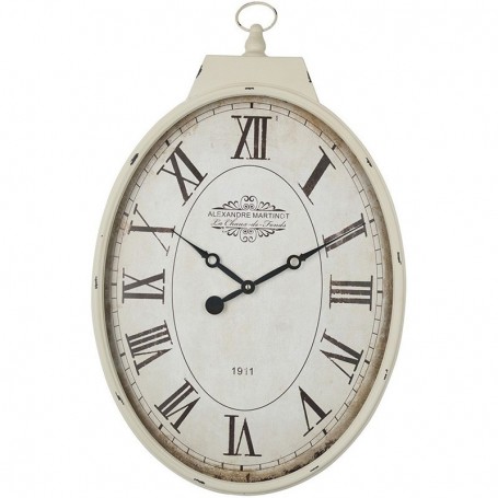 Reloj de pared decorativo con números romanos - Globo