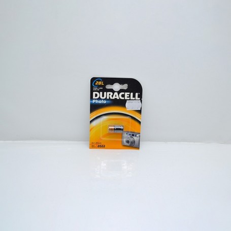 Photo Stack 6V 35X36 - PX28L/L544 - 2CRI/3N Duracell