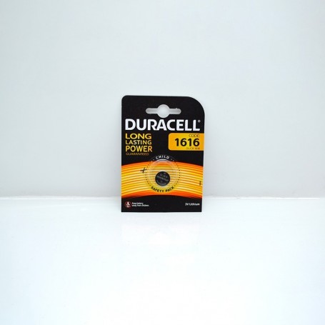Batteria Litio 3V DL/CR1616 Duracell