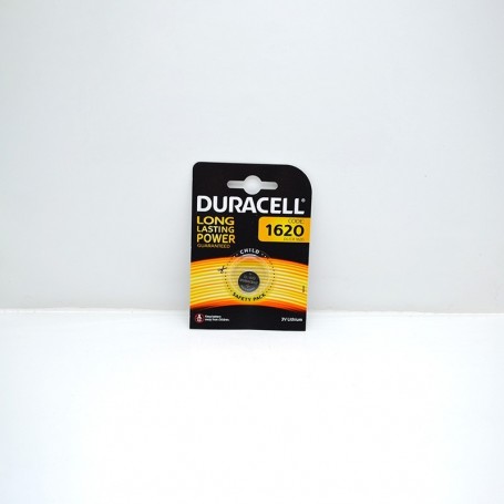 Batterie au lithium 3V pour montres - DL/CR 1620 Duracell