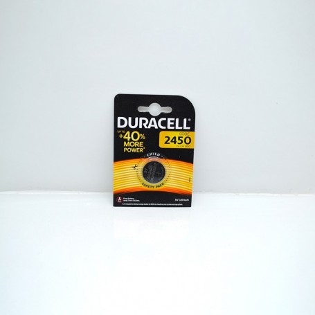 Batteria Al Litio 3V - DL/CR2450 - 1 Pezzo  Duracell