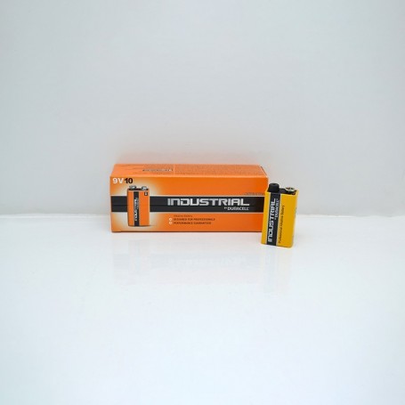 Batteria 9V Transistor Industrial 6LR61/Mn1604 Duracell