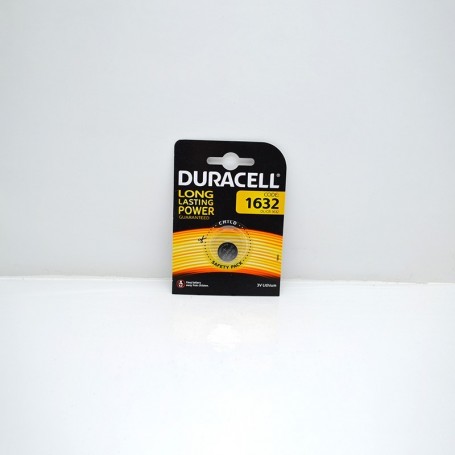 Duracell Electronics 1632 - 1 Pezzo - DL/CR 1632 Duracell