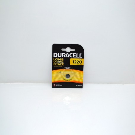 special Duracell. 1220 - Blister 1 Piece - DL/CR 1220 Duracell
