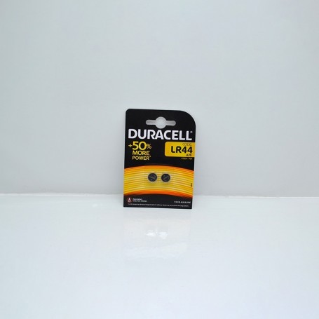 Pile alcaline 1,5V/B Pack de 2 - LR44 - V13Ga/76A Duracell