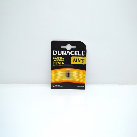 Pile alcaline 6V - MN11 - A11 - 11A Duracell