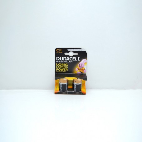 Batería Half Torch Power Pack de 2 piezas - LR14 / MN1400 Duracell