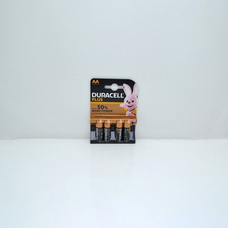 Batteries Aa Stilo 1,5V Bl. Pack de 4 Pièces - LR6/Mn1500 Duracell