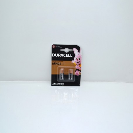 12V Batteries For Remote Control - Pack of 2 Pieces - Duracell