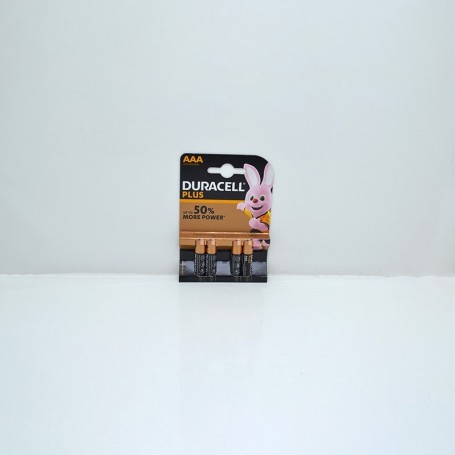 Batterie Aaa Minist.Tit.1,5V - LR03/Mn2400 Duracell