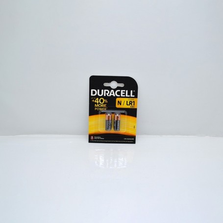 Alkaline Battery 1,5V Pack of 2 Pieces - N/LR1 - E90 Duracell