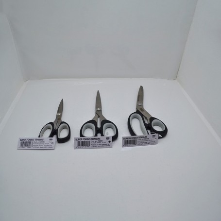 Superforbici Acciaio Inox/Titanio - CFG