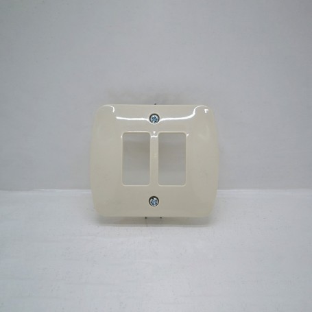 Placas autoportante para cassette redondo de 2 orificios Elettrocanali