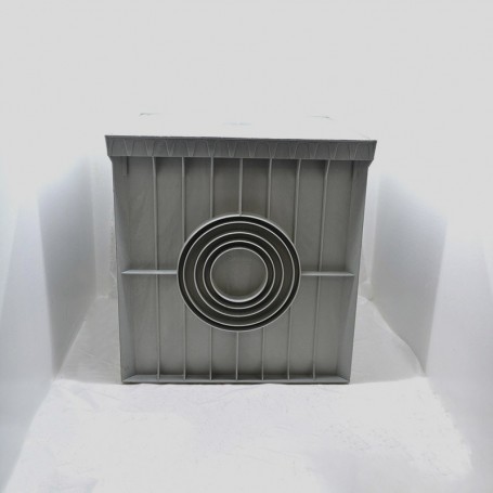 Polycarbonate cockpit 30X30 Elettrocanali