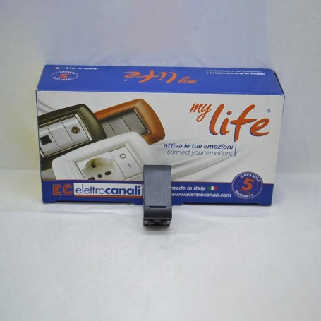 Interruptor luminoso MYLIFE Elettrocanali