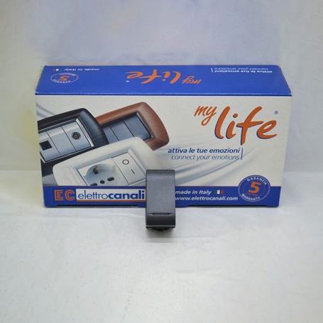 Elettrocanali desviador iluminable