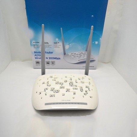 solapa Descuidado caricia MODEM Router ADSL2+ Wireless N 300Mbps - Elettrotecnica Meridionale
