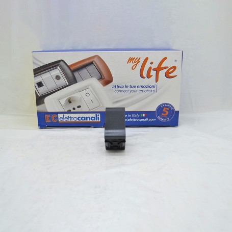 Unipolar button MYLIFE Elettrocanali