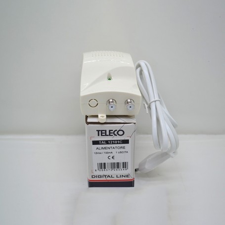 Alimentation stabilisée au pôle 1 sortie 100MA 05dB