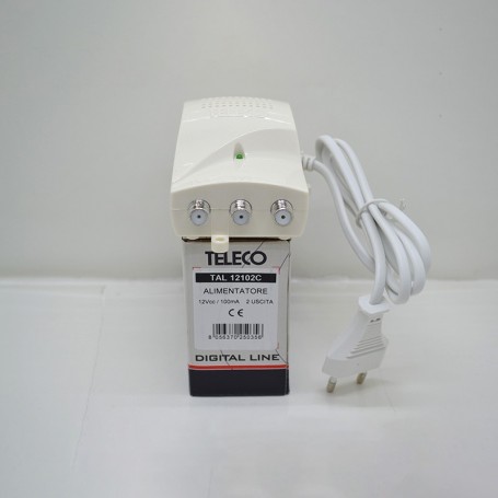 Alimentation stabilisée au pôle 2 sorties 100MA 4dB