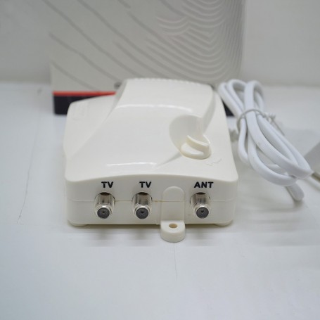 Tear23Lte Vuu Pole Amplifier - 1 Output: 1 VHF 2 UHF - 70 MA