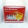 Wireless Ip Video Surveillance NVR Kit 4 Cameras