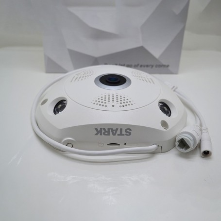 Caméra panoramique Ip 360° Hd