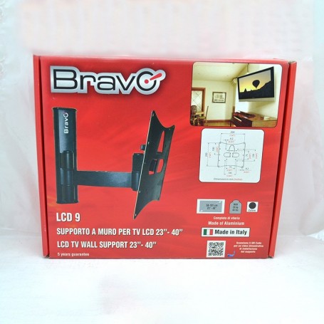 supporto a muro per tv lcd
