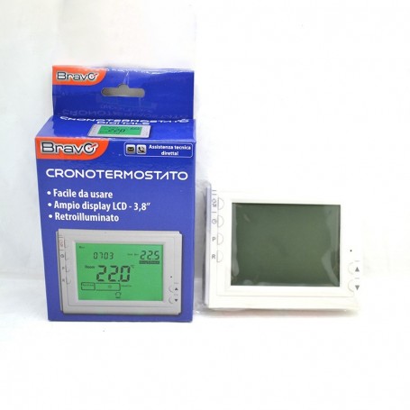 cronotermostato de pared