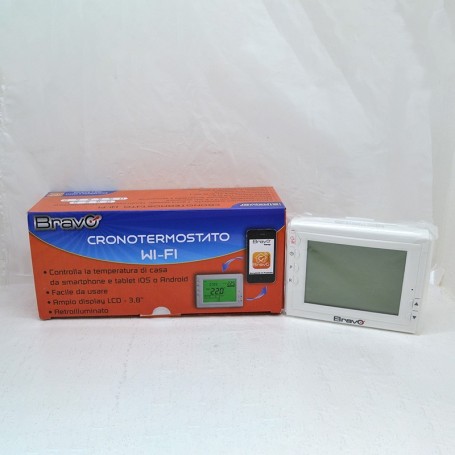 chronothermostat wifi affichage programmable appda smartphone