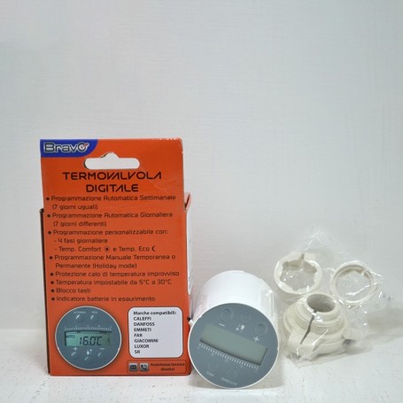 Termoválvula digital programable