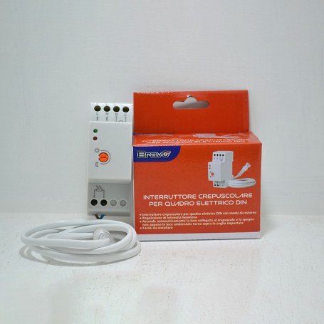 Twilight Switch From Electrical Panel (Din)