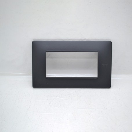 Placca Flexa Tecnopolimero 4 Moduli - Urmet