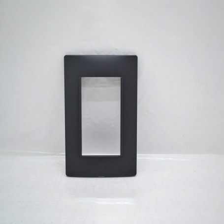 PLACCA FLEXA TECNOPOLIMERO 3 MODULI BIANCO GHIACCIO - URMET 11803.BG
