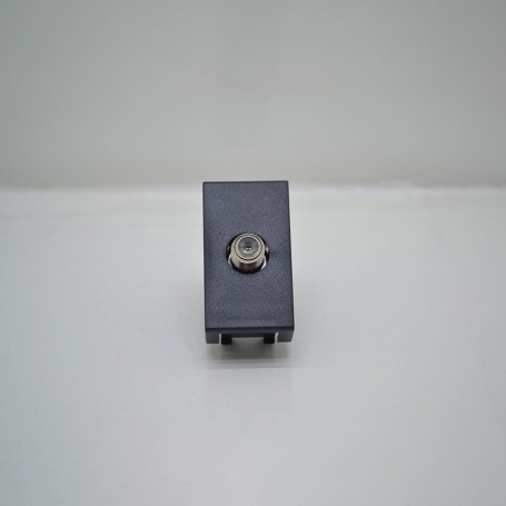 Presa Tv/Sat Con Porta Utente Femmina Tipo F