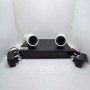 Kit 2 Telecamere Con Dvr Ahd 1080N 8Ch - Hard Disk Incluso - Urmet