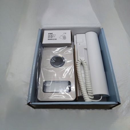 Kit d'interphone audio unifamiliale à 2 fils - Elettrotecnica
