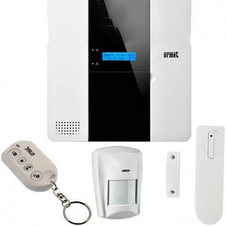 Kit sans fil Zeno avec communicateur Gsm-3G intégré - Urmet