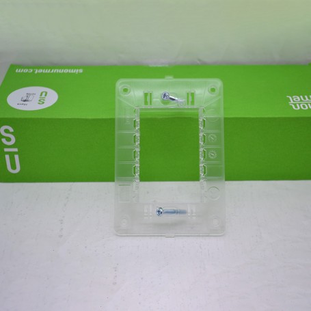 Support 3 modules avec vis - Urmet