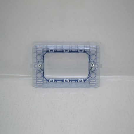 Soporte Matix 3 Asientos Bticino