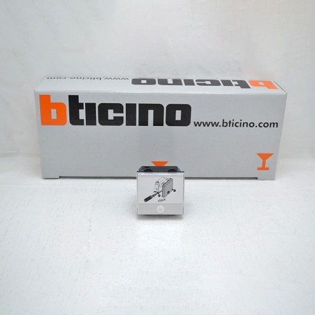 Targa Targa Bouton Matix Bticino