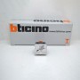 Targa Targa Bouton Matix Bticino