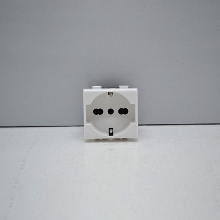 German Socket And Bipasso Matix Bticino