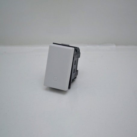 Pulsante Unipolare Na 10A Ral 7035