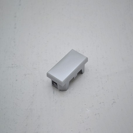 Faux bouton Polo Gris clair - Axolute Bticino