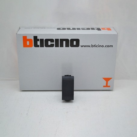 Botón 1P No 10A - Living Int. Bticino