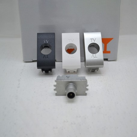 Tv Socket Passante - Living Int. Bticino