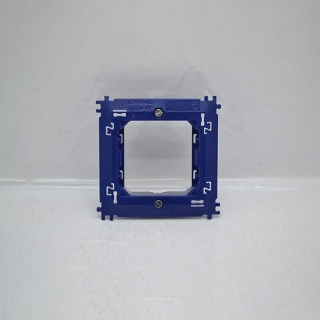 Single support 2 modules with Bticino staples